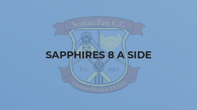 Sapphires 8 a side