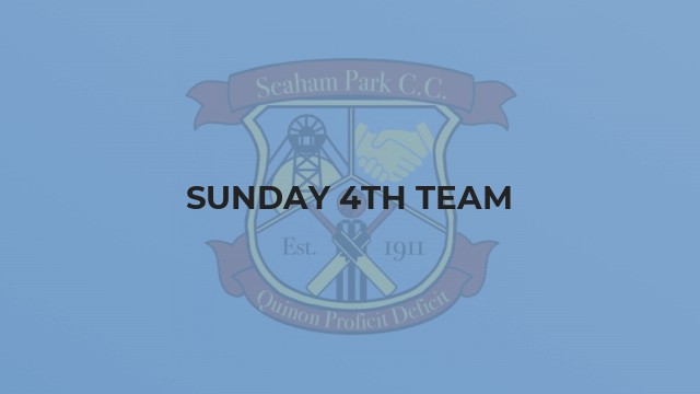 Sunday 4th Team