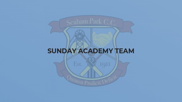 Sunday Academy Team