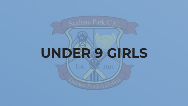 Under 9 Girls
