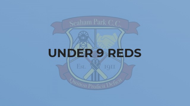 Under 9 Reds