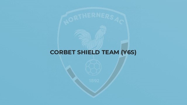 Corbet Shield Team (Y6s)