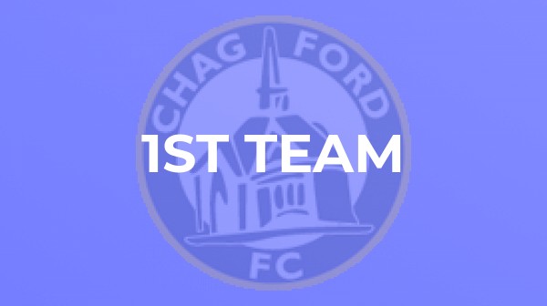 1st Team v Chard Town Res