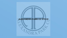 Alexandra Park CC 5th XI