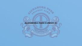 Alexandra Park Sunday XI