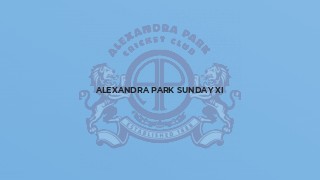 Alexandra Park Sunday XI