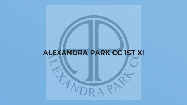 Alexandra Park CC 1st XI
