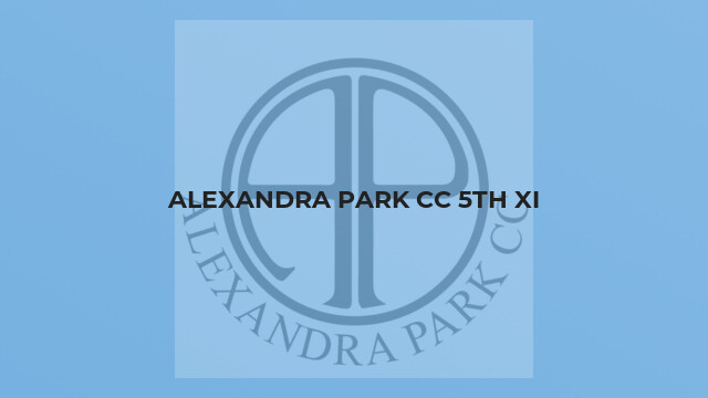 Alexandra Park CC 5th XI