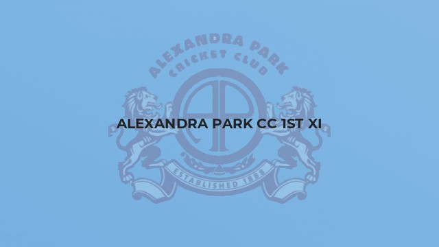 Alexandra Park CC 1st XI