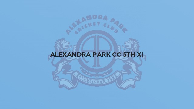 Alexandra Park CC 5th XI
