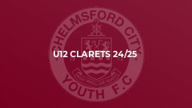 U12 Clarets 24/25