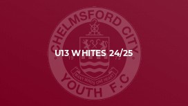 U13 Whites 24/25