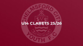 U14 Clarets 25/26