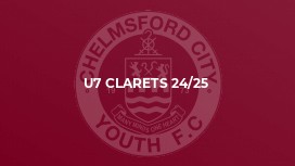 U7 Clarets 24/25