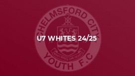 U7 Whites 24/25