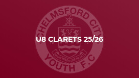 U8 Clarets 25/26