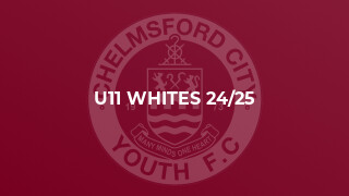 U11 Whites 24/25