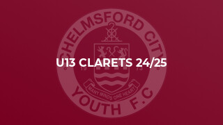 U13 Clarets 24/25
