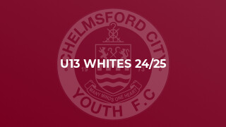 U13 Whites 24/25