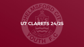 U7 Clarets 24/25