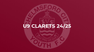 U9 Clarets 24/25