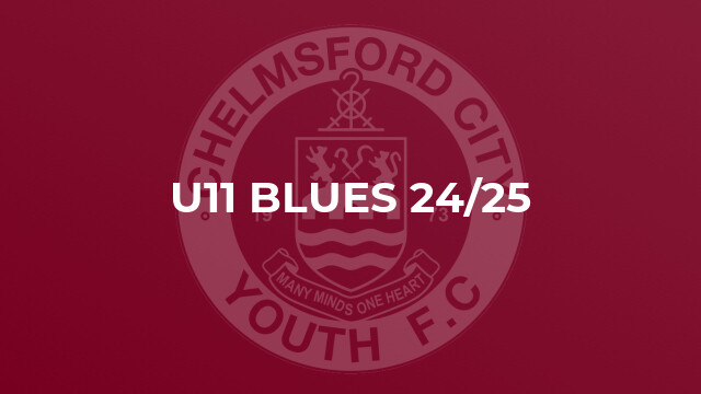 U11 Blues 24/25
