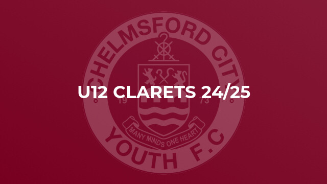 U12 Clarets 24/25