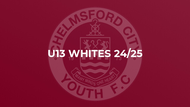 U13 Whites 24/25