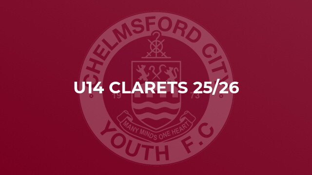 U14 Clarets 25/26