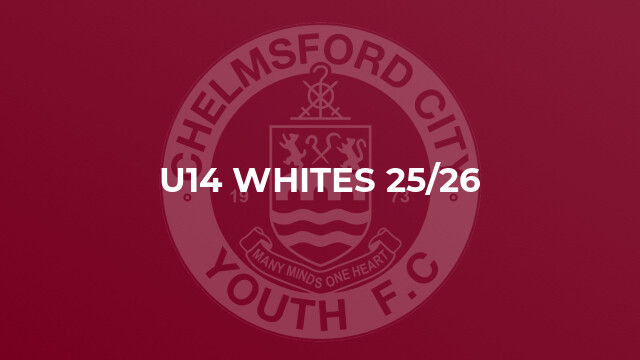 U14 Whites 25/26