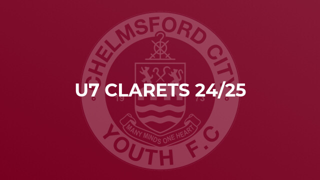 U7 Clarets 24/25