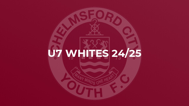 U7 Whites 24/25
