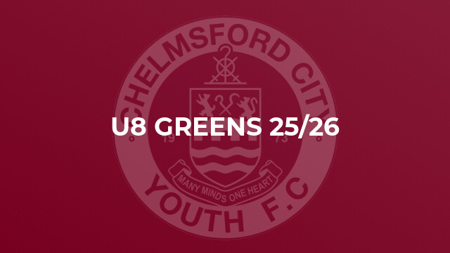 U8 Greens 25/26