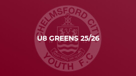 U8 Greens 25/26