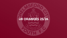 U8 Oranges 25/26
