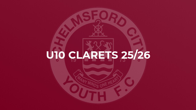U10 Clarets 25/26