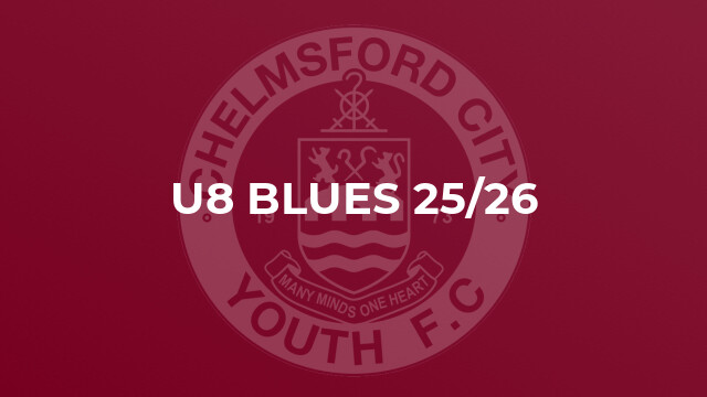U8 Blues 25/26