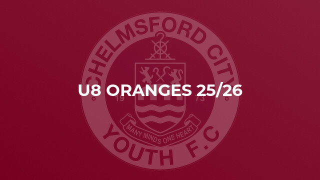 U8 Oranges 25/26