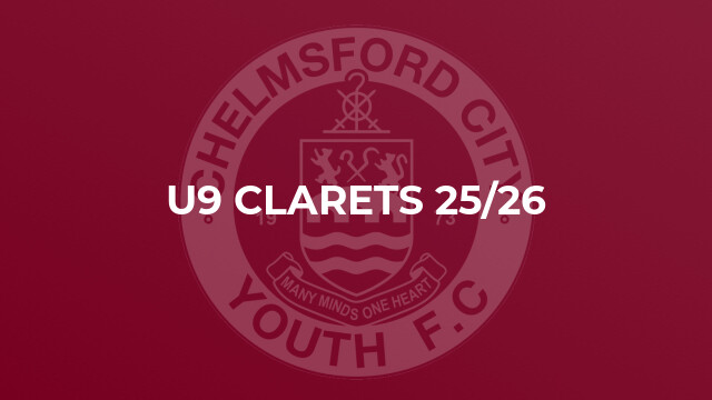 U9 Clarets 25/26