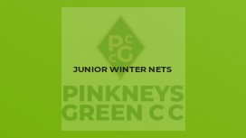 Junior Winter Nets