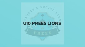 U10 Prees Lions