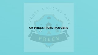 U9 Prees Park Rangers