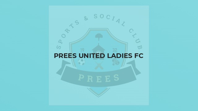 Prees United Ladies FC