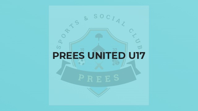 Prees United U17