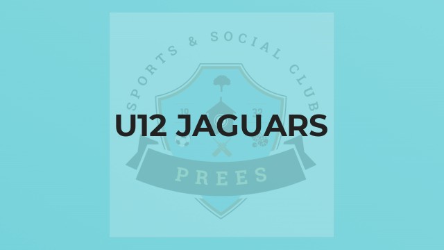 U12 Jaguars