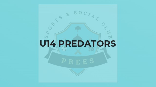 U14 Predators