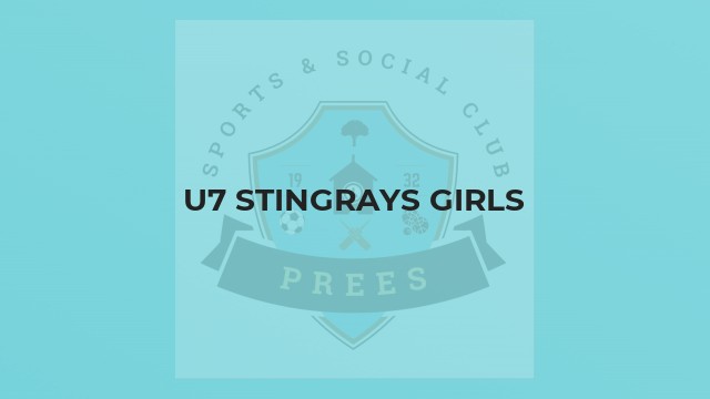 U7 Stingrays Girls