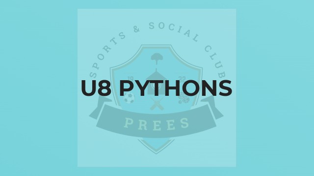 U8 Pythons