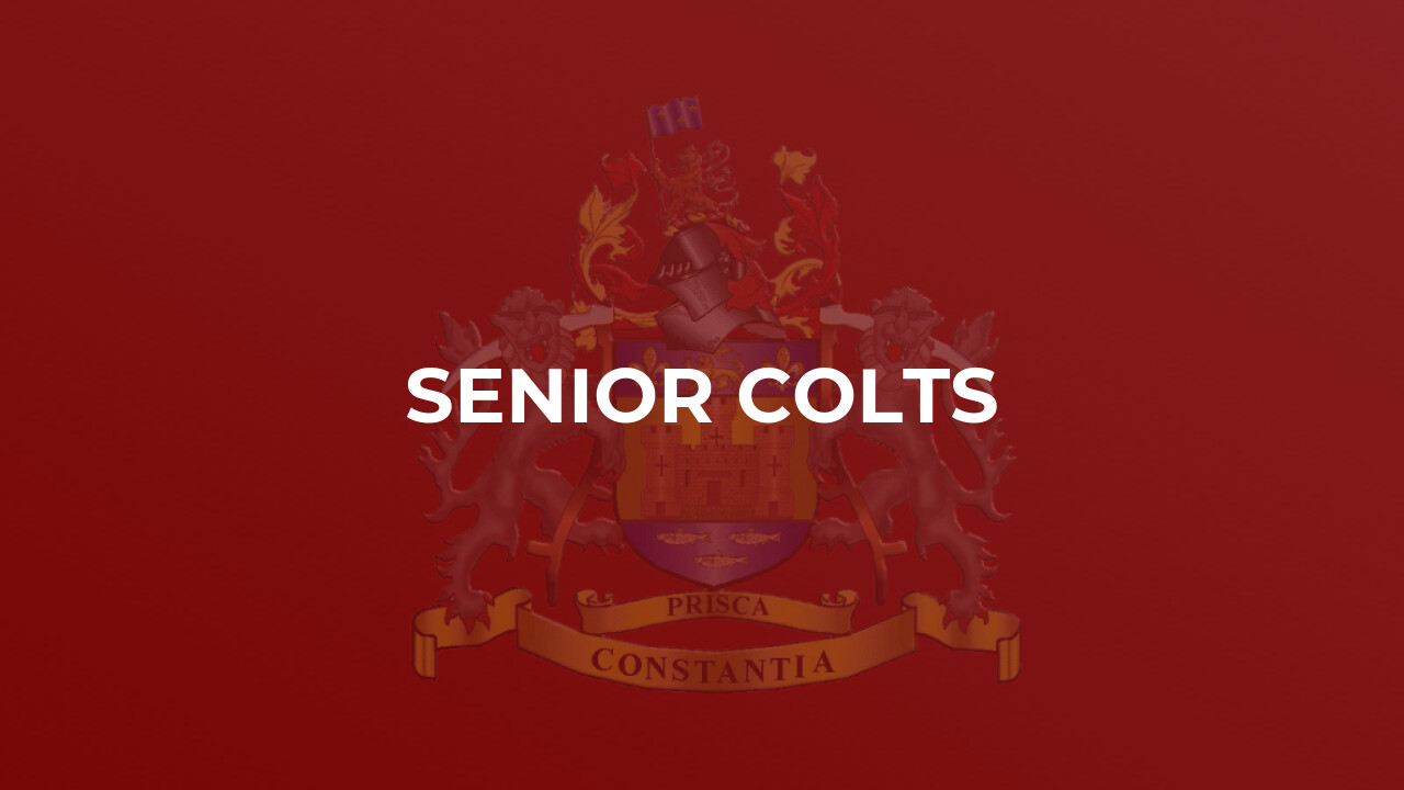 Newcastle (Staffs) RUFC Senior Colts