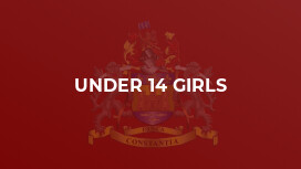 Under 14 Girls